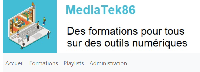 Image du site mediatek