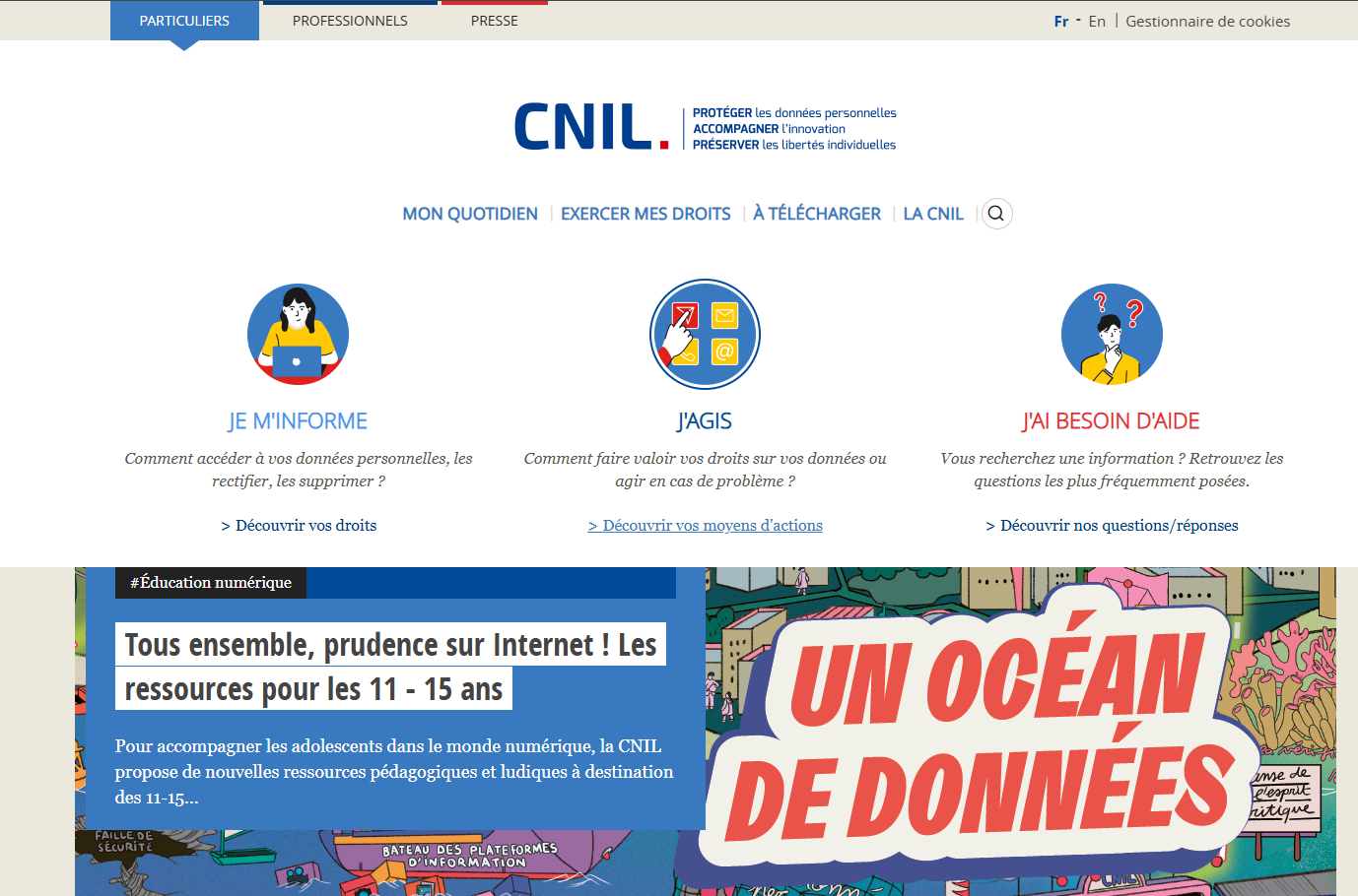La CNIL